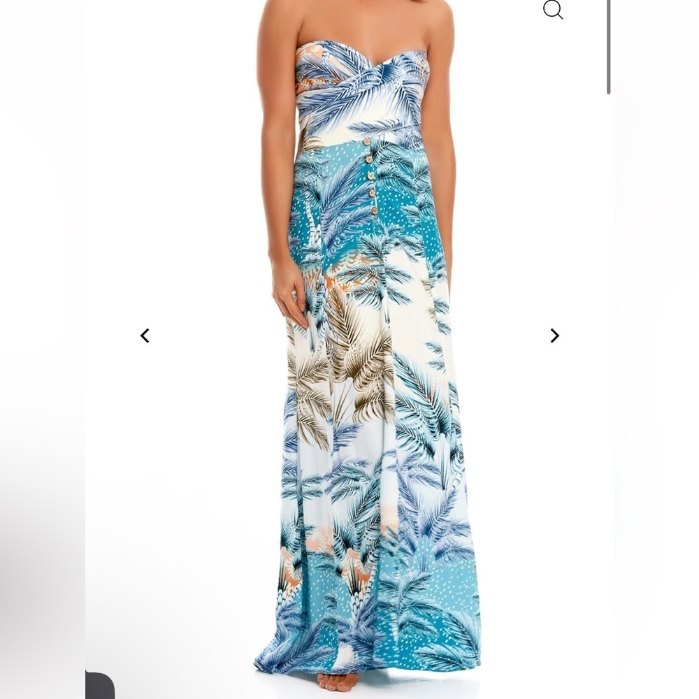 Agua Bendita Beck Arabella convertible Maxi dress - Picture 2 of 16